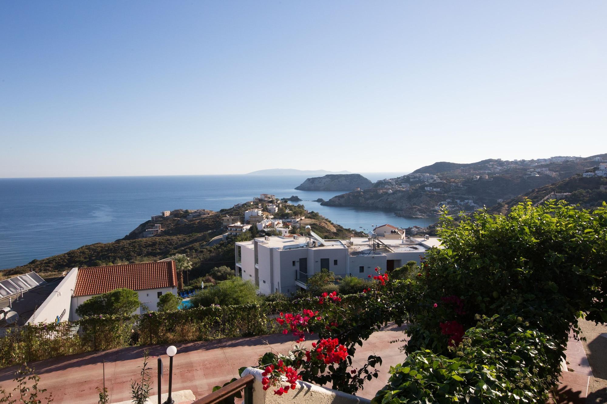 Pela Mare Hotel Agia Pelagia  Buitenkant foto